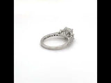 1.91 Carat Diamond Classic Engagement Ring in Platinum