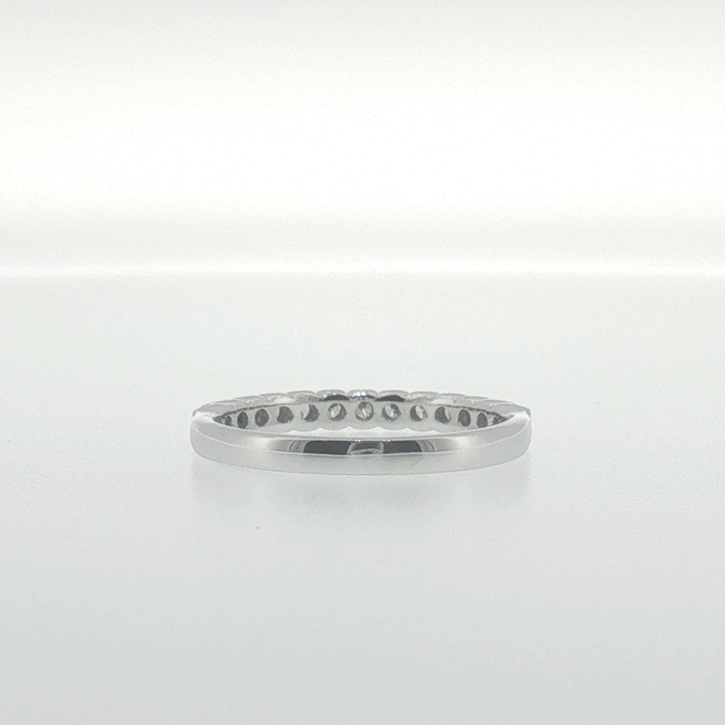 White Gold Diamond Band