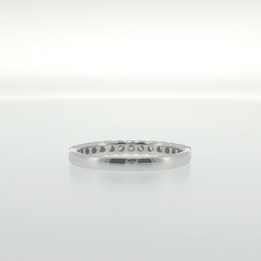 White Gold Diamond Band