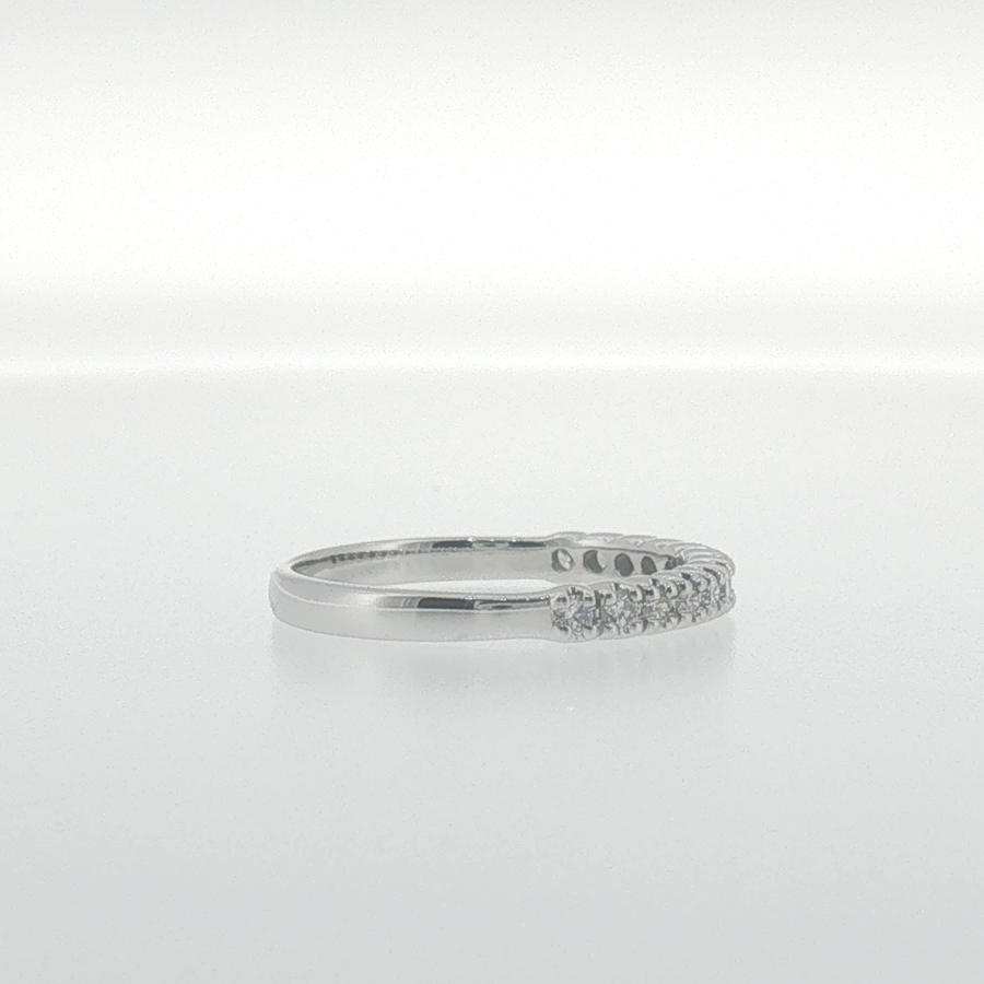 White Gold Diamond Band