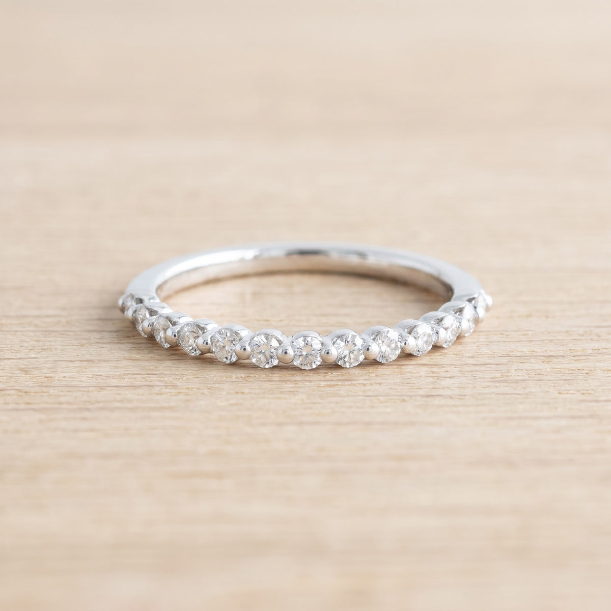 0.35 ct Diamond Eternity Ring in 14K White Gold