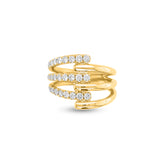 0.72 Carat Diamond Ring in 14k Yellow Gold