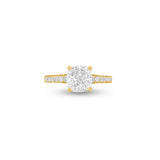 1.52 Carat Diamond Engagement Ring in 14k Yellow Gold
