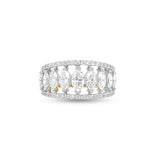 2.06 Carat Marquise Diamond Ring in 14k Two-Tone Gold