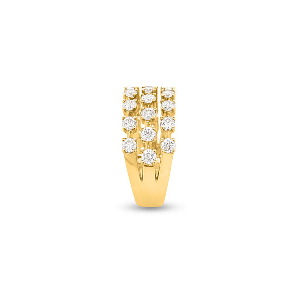 1.03 Carat Diamond Ring in 14k Yellow Gold