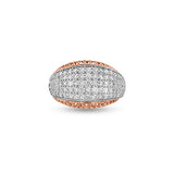 1.44 Carat Diamond Ring in 14k Two-Tone Gold